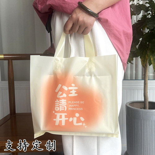服装店袋子手提袋定制女童衣服袋