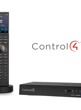 Control4智能家居系统CORE1家庭影院控制带遥控器客厅中控主机