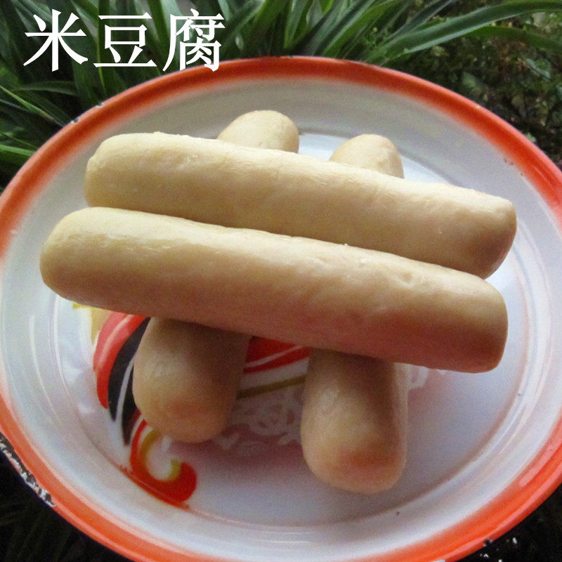 四川广元苍溪米豆腐碱水馍馍南充阆中特产灰水馍馍360g四根包邮