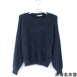 班尼路针织衫 女装 套头线衫 88935924 纯色百搭锦纶毛衣秋冬 包邮