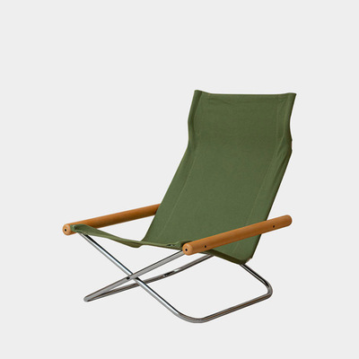 躺椅折叠椅实木户外阳台廊漫