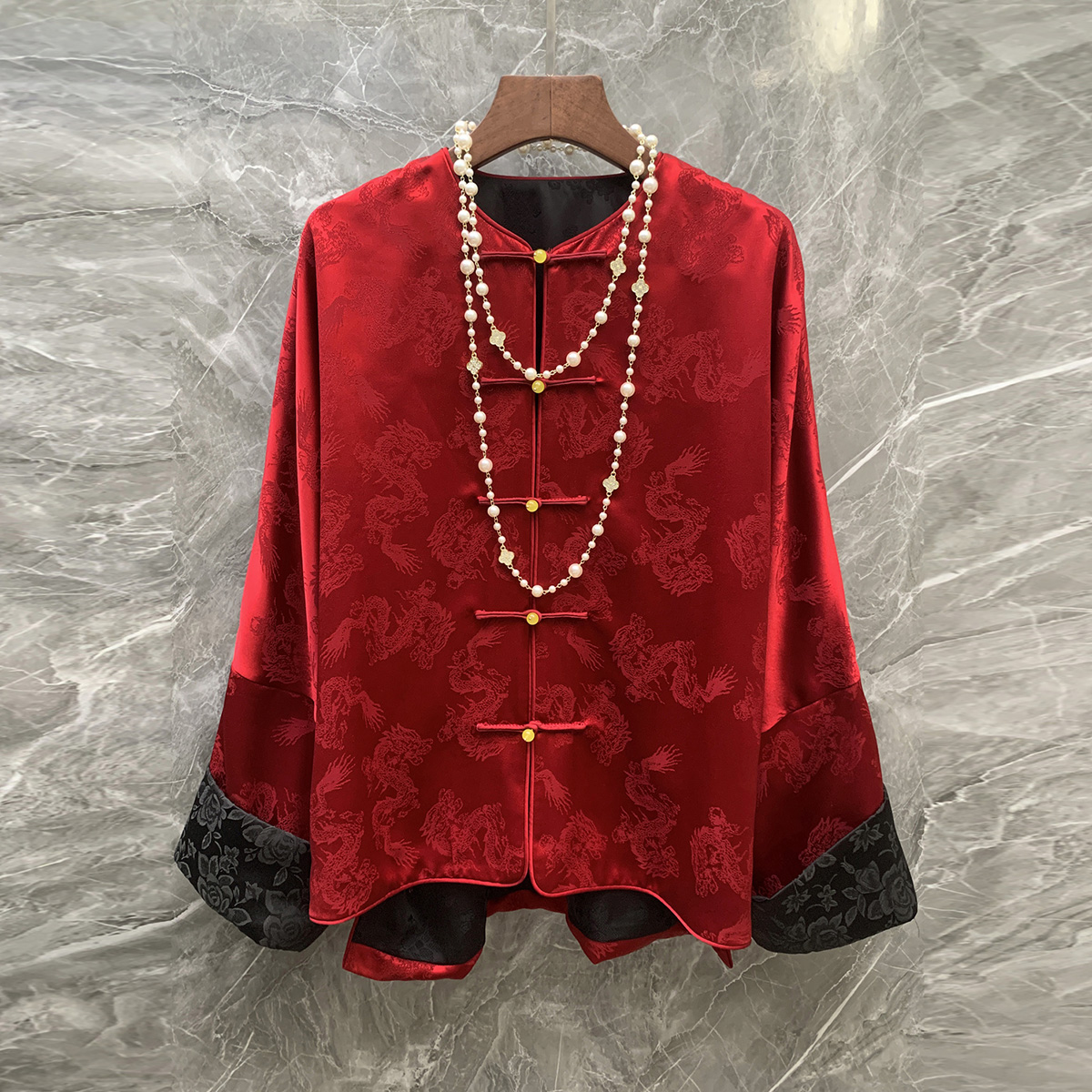 有龙则灵~新中式国风复古外套女