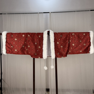 壁商 法门寺唐制加绒短衫汉服日常