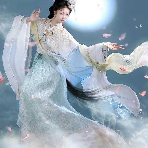 壁画风神仙图复原华姿仪赏2024