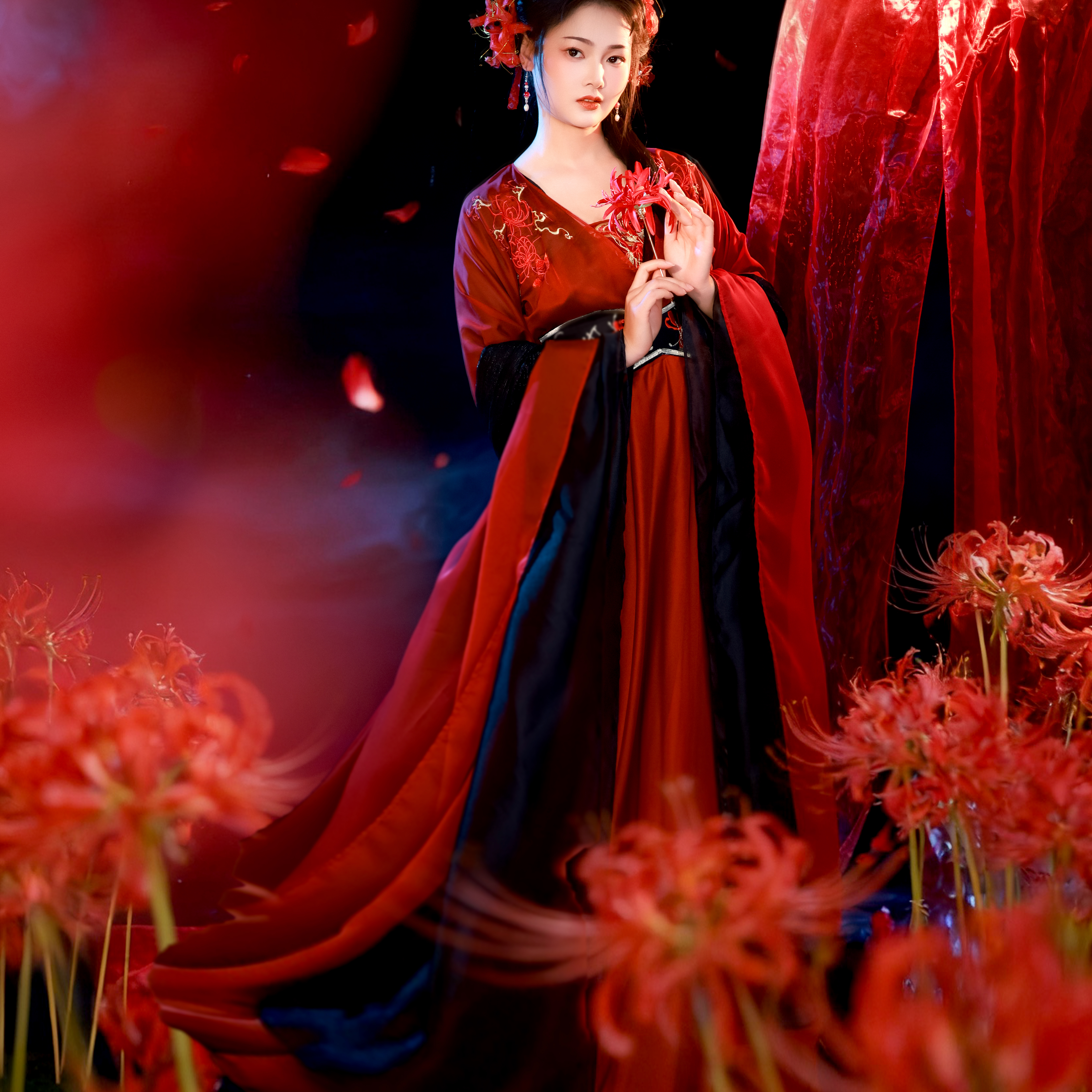 双姝令仙侠影视古风夏秋双色原创