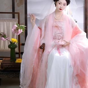 心上秋 华姿仪赏2025年夏季新款宋制汉服女装齐腰襦裙