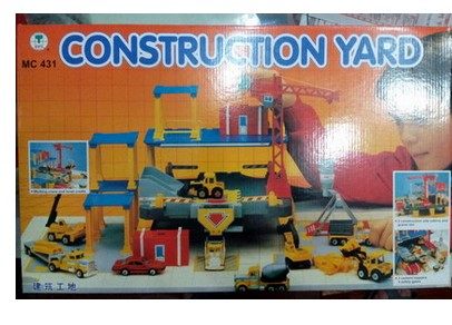 上海环球 后matchbox珍藏 建筑工地场景模型431 收藏美品 库存