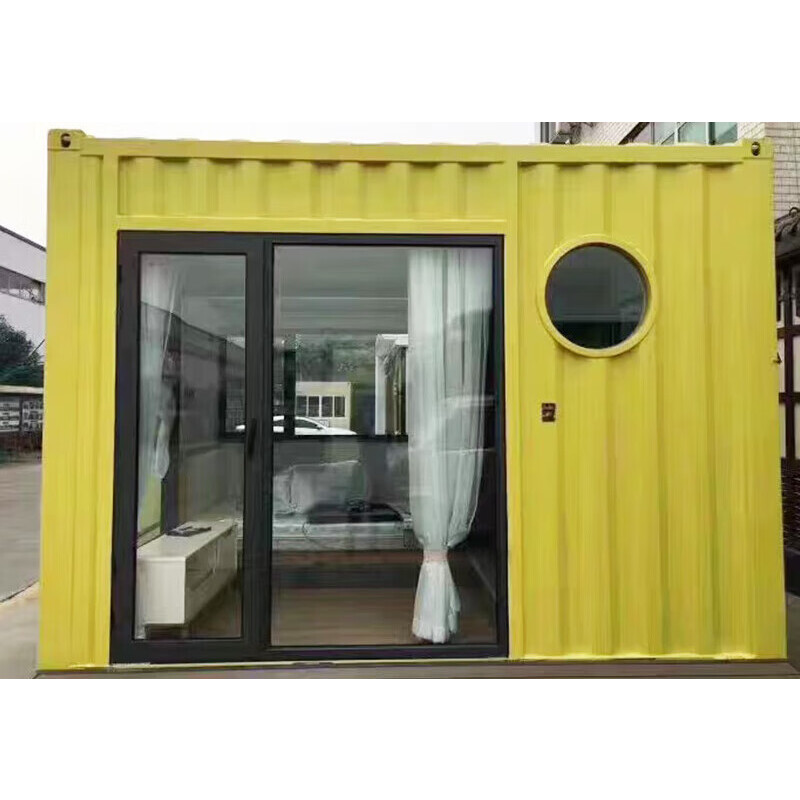 妙普乐集成房屋活动板房 网红集装箱移动房创意住人集成房屋简易