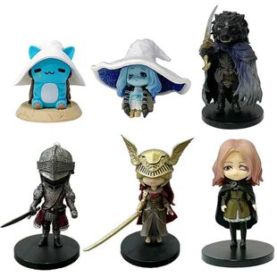 艾尔登法环Q版mini梅琳娜菈妮猫 狼之战鬼魔法少女猫游戏手办