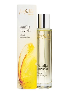 瑞士进口Farfalla nuvola天然香水 香草檀香依兰香调正品女香50ml