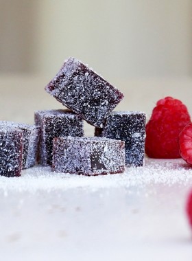 法国进口糖果 Autrefois蓝莓覆盆子果汁果酱软糖普罗旺斯特产礼盒