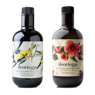 西班牙代购deortegas特级初榨橄榄油早收单源高酚低酸地中海500ml