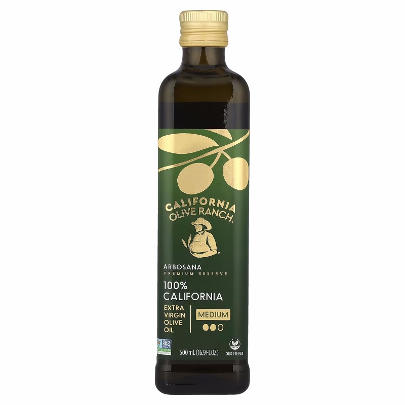 美国进口食用油 California Olive 100%加州特级初榨橄榄油 500ml