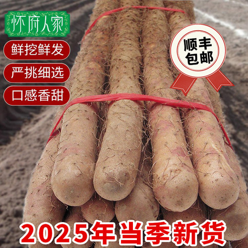 怀府人家正宗铁棍约棒淮山药