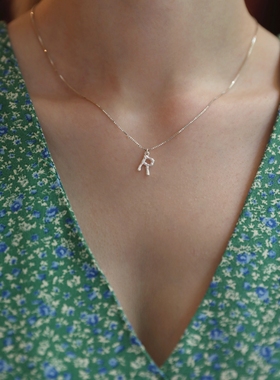 新品925纯银复古个性女手工项链