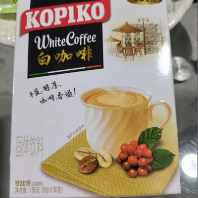 KOPIKO印尼白咖啡速溶原味可比可