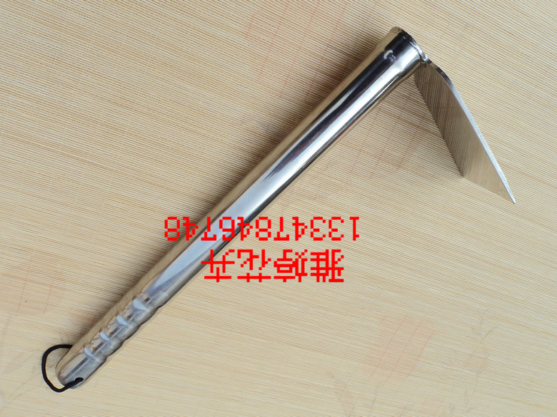 正宗日本小巧匠不锈钢锄头镢头板锄花锄头园艺锄头种花种菜工具