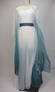 同款 知否知否因是緑肥红瘦 舞蹈古典舞演出服 电视剧 2019新款