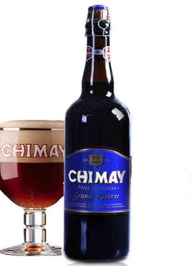 比利时原瓶进口 智美（芝美）蓝帽啤酒750ml*1瓶 包邮