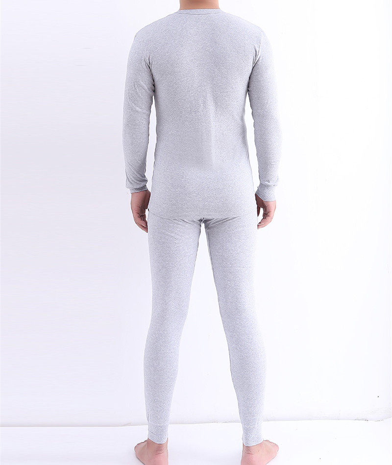 Sous-vêtement thermo jeunesse simple en coton - Ref 749062 Image 5