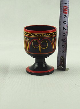 包邮特产酒杯传统手工制作漆器