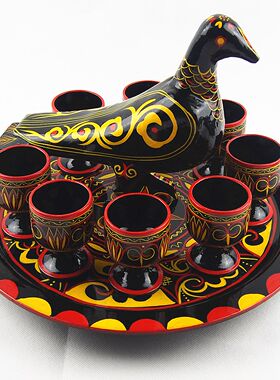 西昌凉山四川特产手饰盒家具漆器