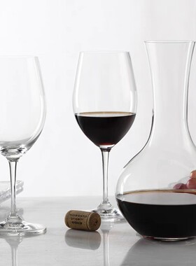 RIEDEL平替版 国货西拉醒酒器棱镜系列西拉葡萄酒分酒器酒樽