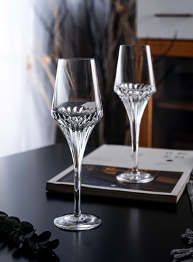 路易十三国货平替干邑闻香杯白兰地品鉴杯水晶洋酒杯XO杯子手工