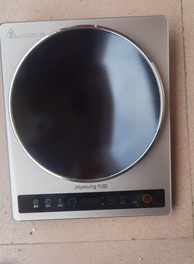 九阳电磁炉配件C751透明黑晶板.全新上盖组件.直接上机.无需打胶