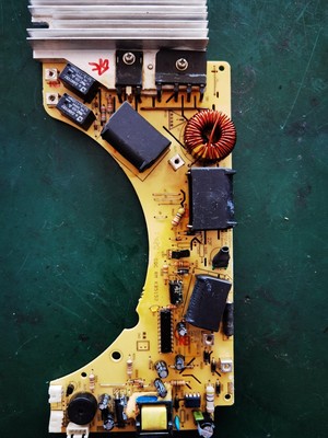 九阳电磁炉配件DC001电源板.控制板.主控板.主板.3208237.拆机件