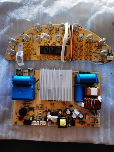 苏泊尔电压力锅配件50HC36Q电源主控显示电路灯板.面板标签.全新