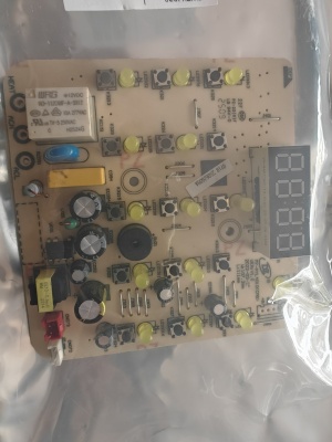 美的电压力锅配件E5910/6910/5915/6915G全新电源主控板显示灯板