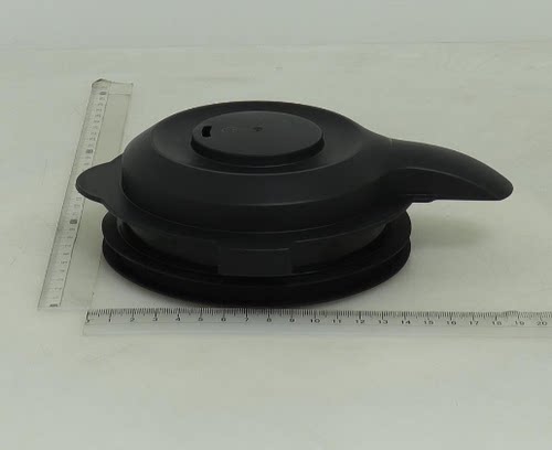 美的破壁豆浆料理机配件PB80P2/PB80D71搅拌杯排气盖防溢盖蒸汽阀