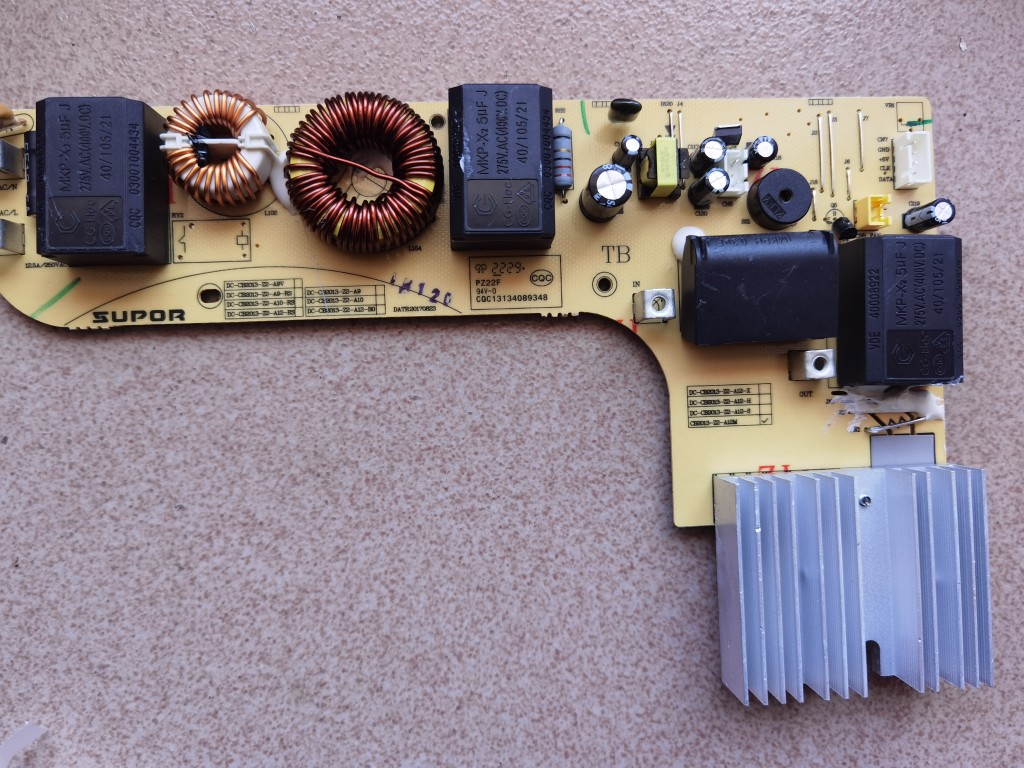 苏泊尔电磁炉配件CB2013-Z2-A12M电源板.主控板.控制板.全新件