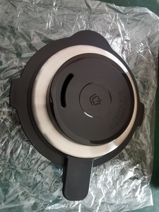 美的破壁机配件PB10D73杯盖组件.搅拌杯盖.不锈钢杯盖.含小杯盖