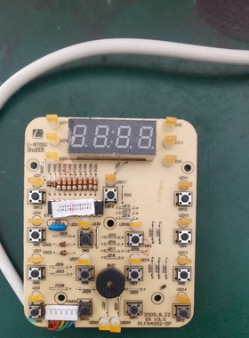 奔腾电压力锅配件PLFN4002显示板.电脑板.按键板.控制板.6线