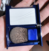 日本 嘉娜宝media媚点高光哑光细闪提升气色自然立体WT905平替