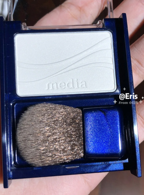 日本 嘉娜宝media媚点高光哑光细闪提升气色自然立体WT905平替