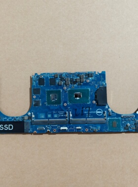 Dell/戴尔XPS Precision 5520 9560 主板 LA=E331P 七代板载 原装
