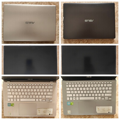 Asus/华硕S4300F屏幕总成外壳
