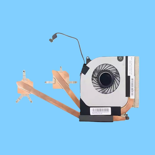 Lenovo/联想 T430U V490U 散热器 风扇 铜管 散热模组 原装现货