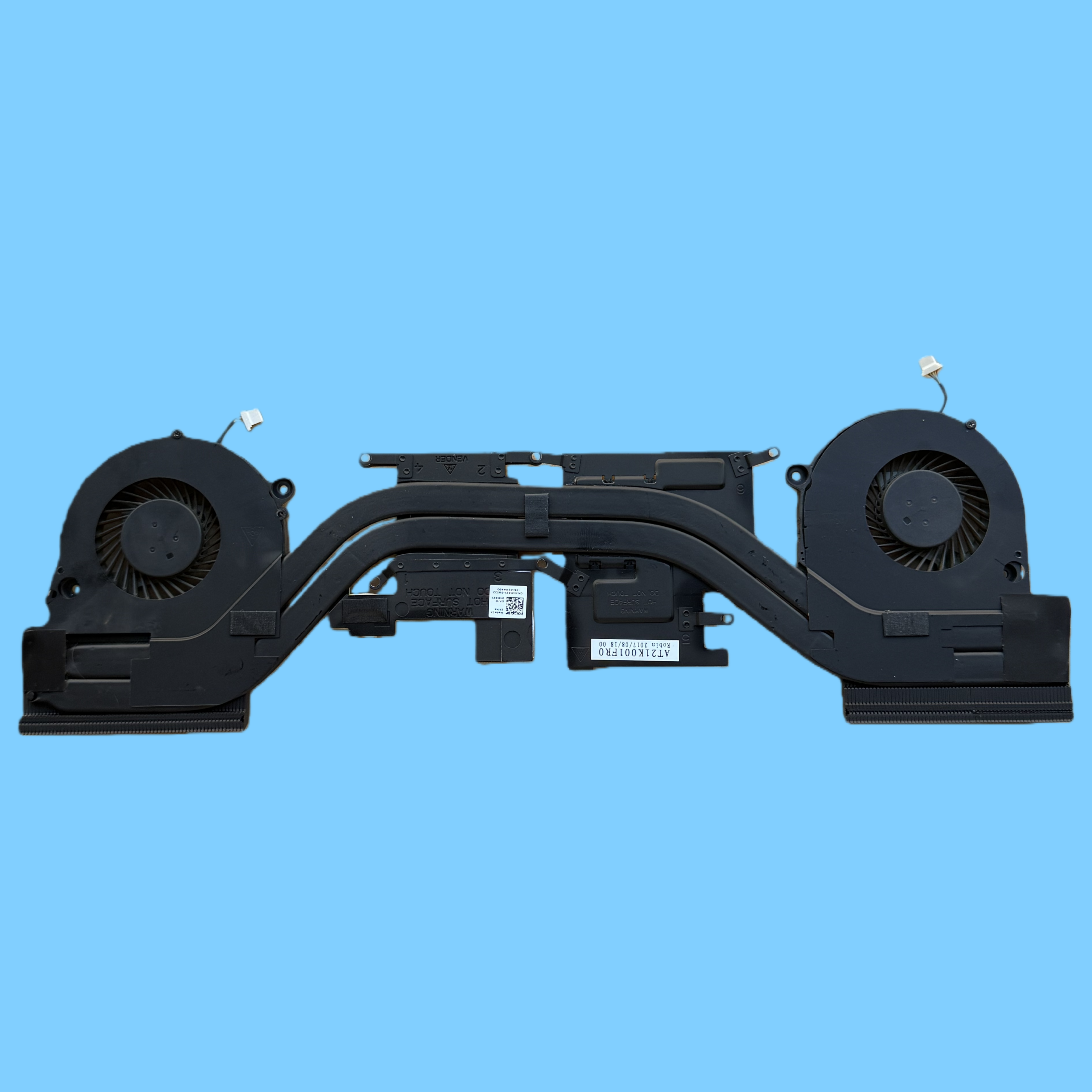 戴尔/DELL游匣G77588散热器