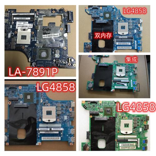 联想G480G580G480主板LA-7981P
