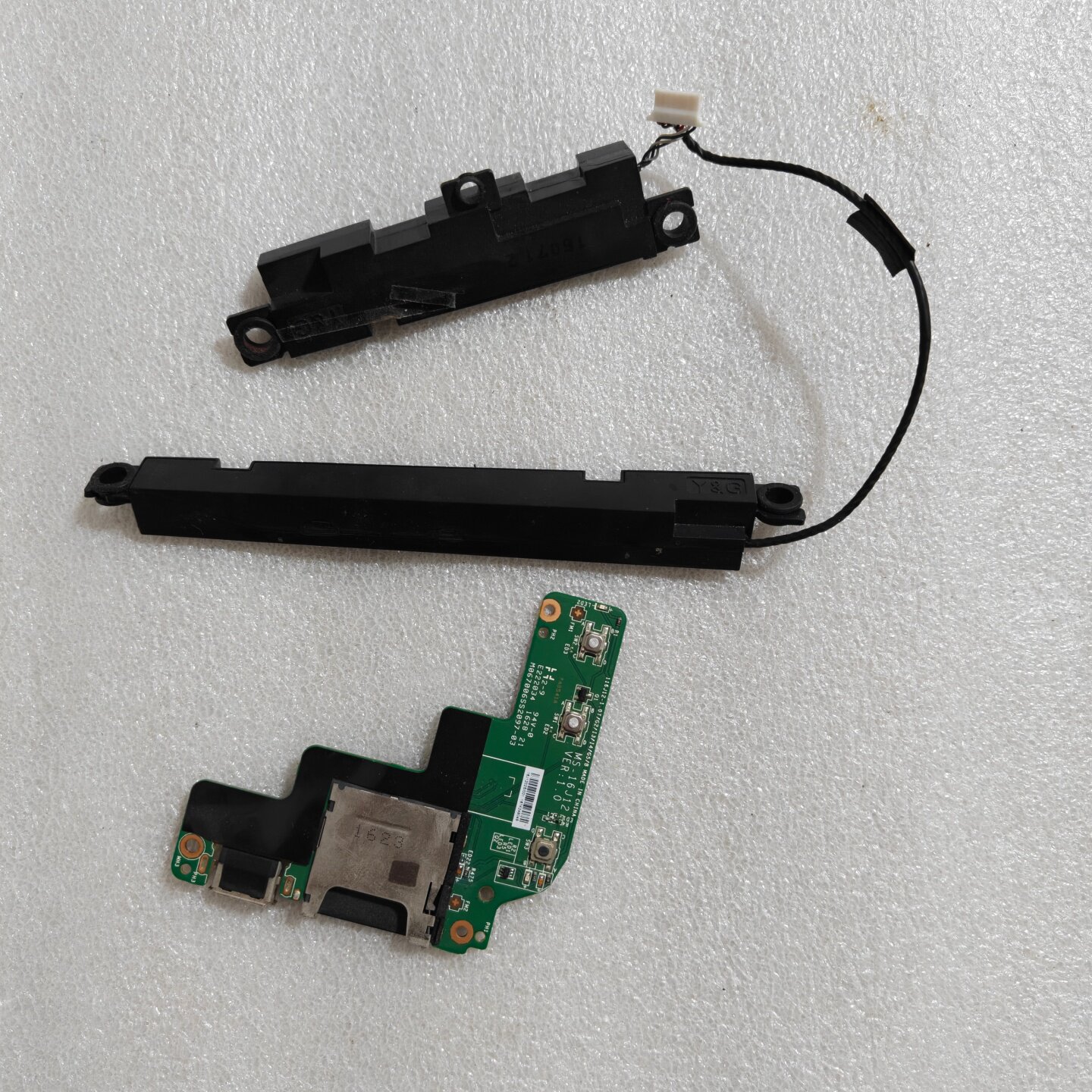 MSI/微星 MS-16J5 MS-16J51 USB小板 喇叭 音响 扬声器 电源线