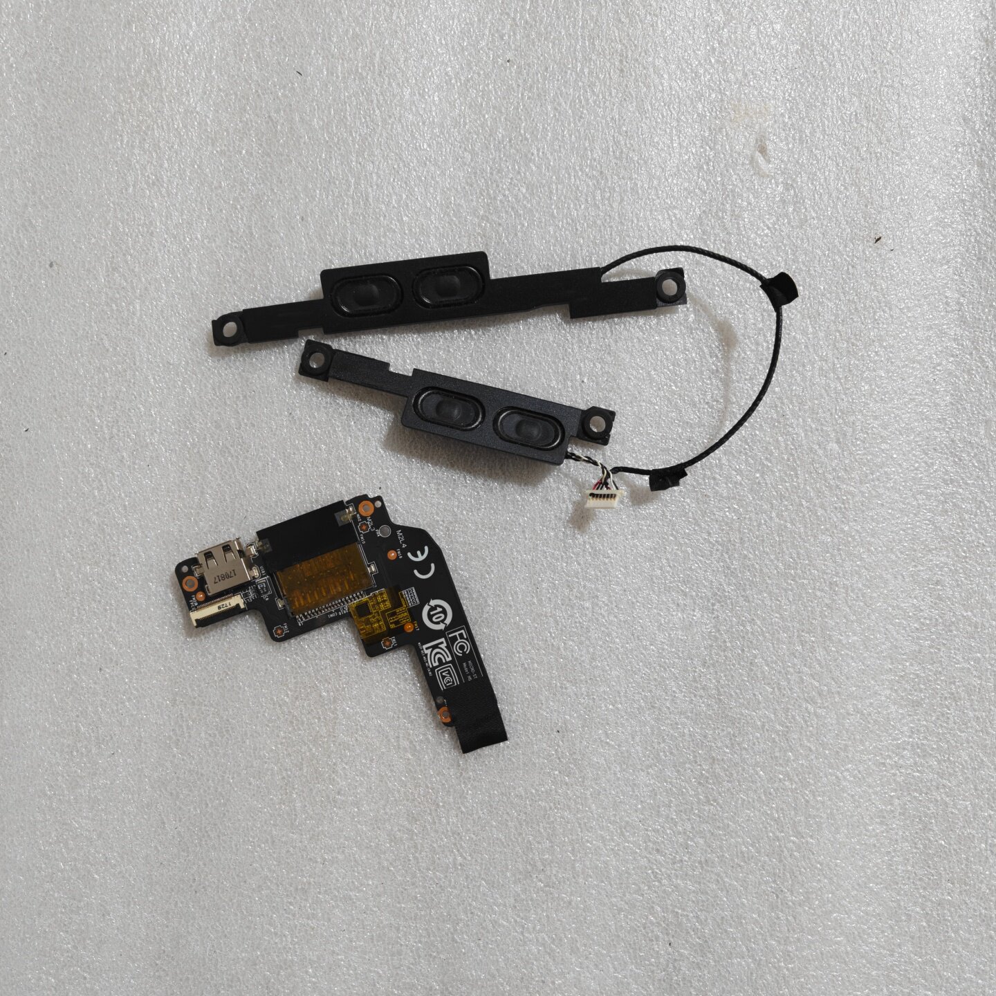 MSI/微星 GL62M MS-16J9 USB小板 硬盘小板 喇叭 扬声器 原装现货