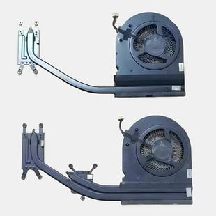 Lenovo/联想 E470 E470C E475 散热器 风扇 铜管 散热模组 原装