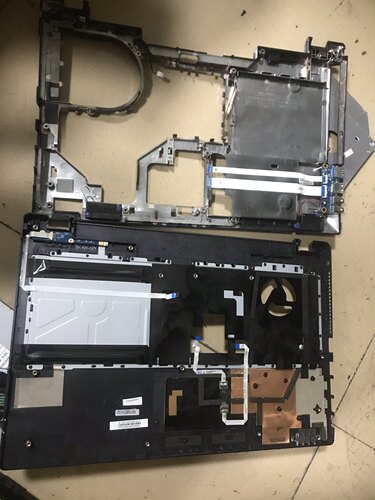 神舟K650DK590CK610C外壳