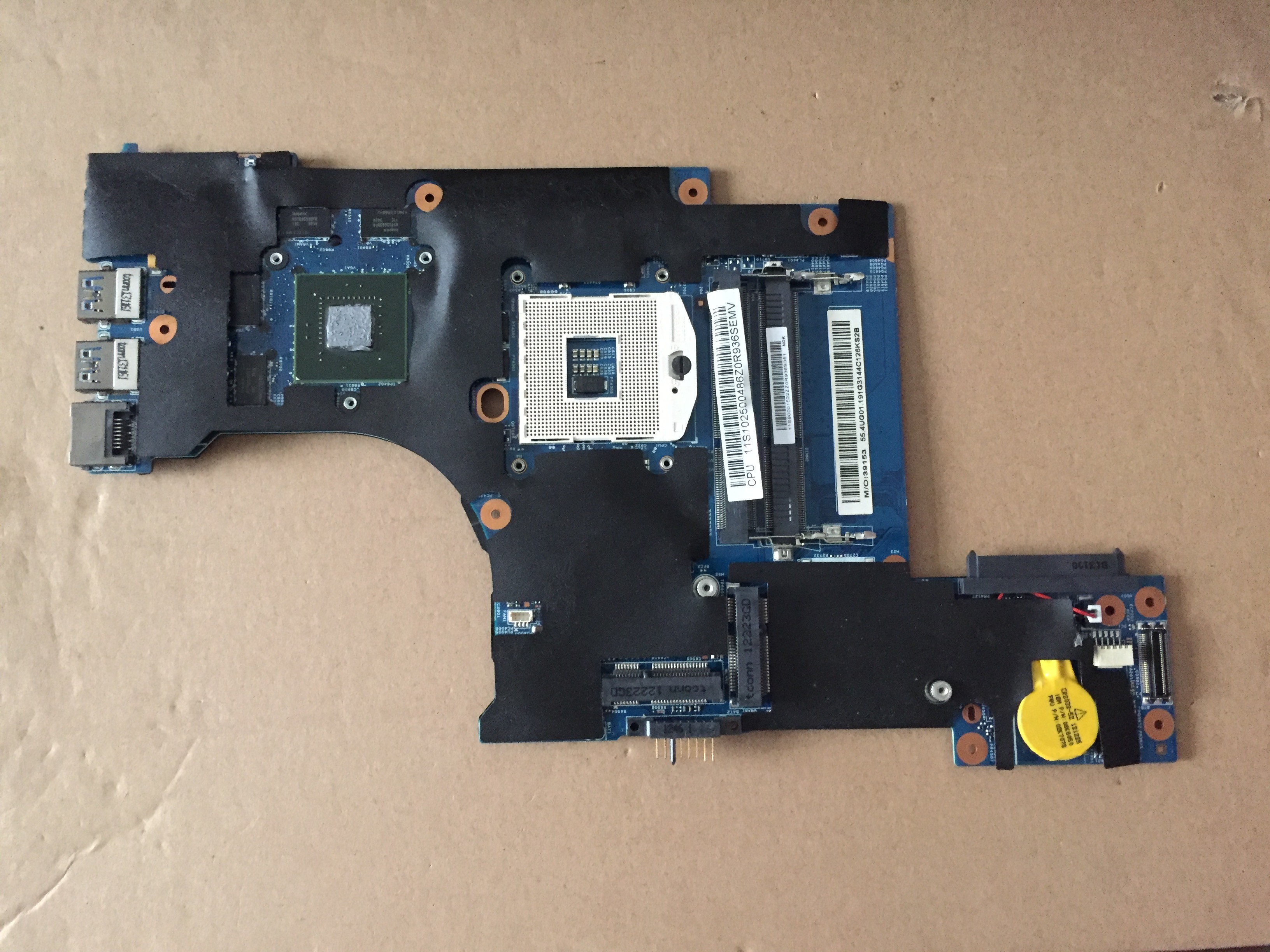 联想V480Su460主板独立/集成