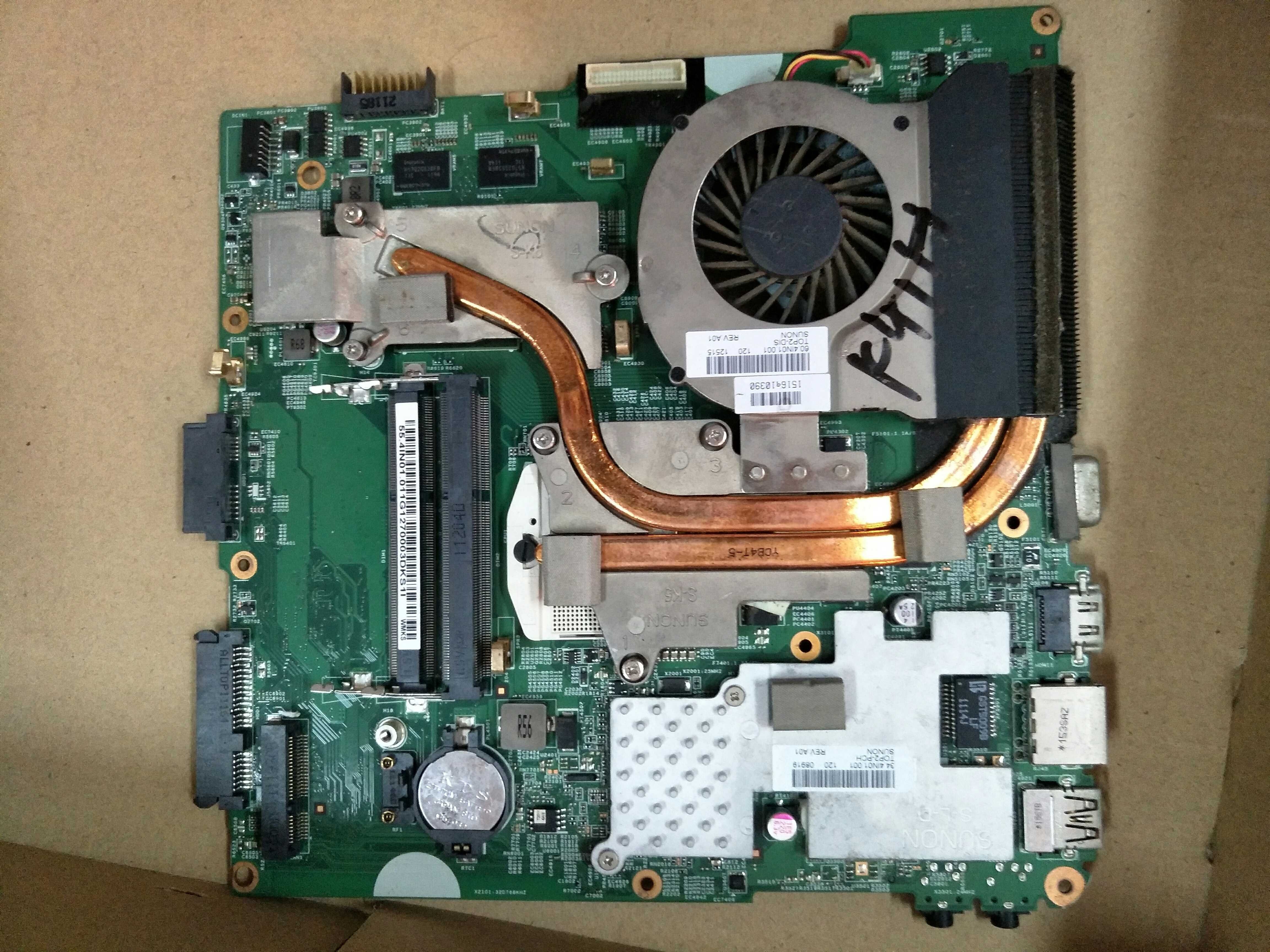 清华同方K41CK468K456主板