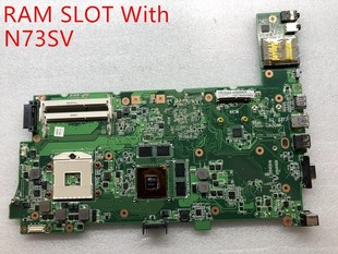 N73SV N71JV N71JQ N73S 主板 N73JN N71J N73JF 华硕 N73JQ